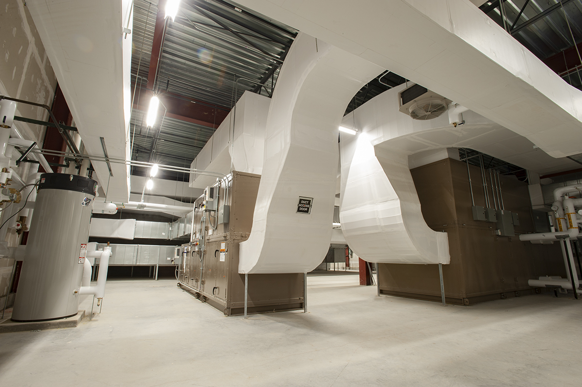 HVAC and building automation system for Pennsylvania high school HVAC and building automation system for Pennsylvania high school