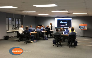 Radius Systems, Chadds Ford, PA, Building Automation, BAS, Automated Logic, ALC, Lighting, Security, Training