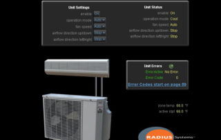 Radius Systems, Daikin, VRF, VRF, IntesisBox, Radius Systems, WebCTRL, Automated Logic, BAS, Building Automation