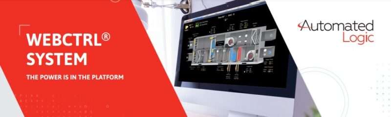 WebCTRL v8 Has Arrived – Radius Systems