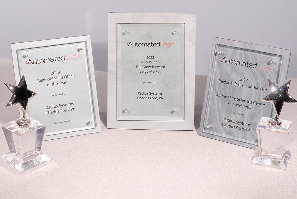 Automated Logic Awards for Radius Systems