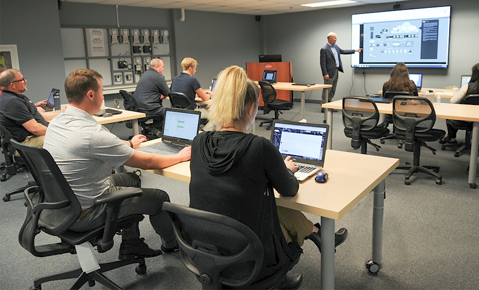 Radius Systems State-of-the-Art Training Facility in Chadds Ford, PA Radius Systems State-of-the-Art Training Facility in Chadds Ford, PA