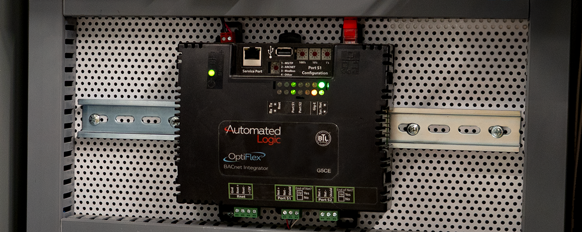 BAS controller with integration