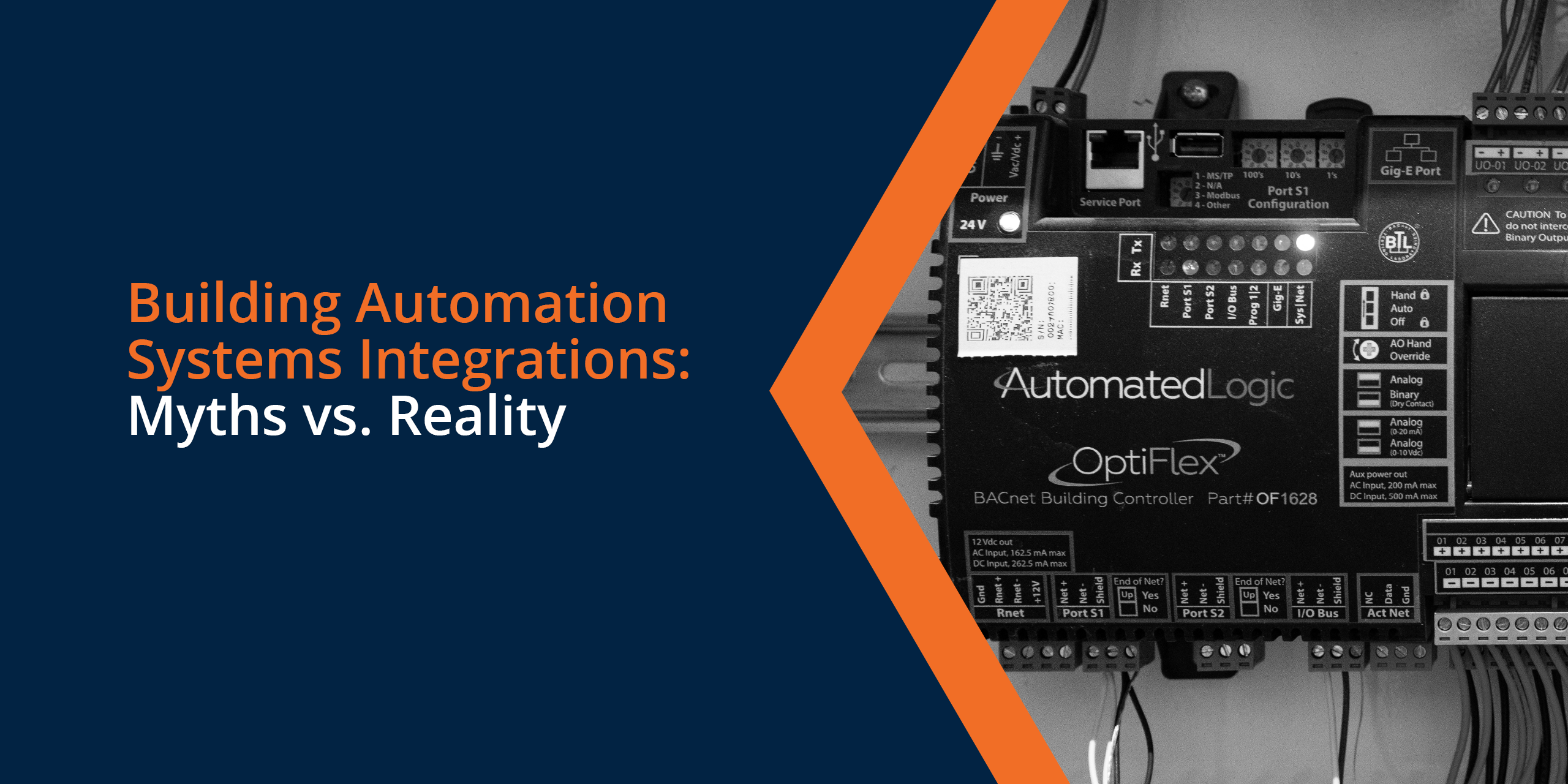 Building Automation Systems Integrations: Myths vs. Reality