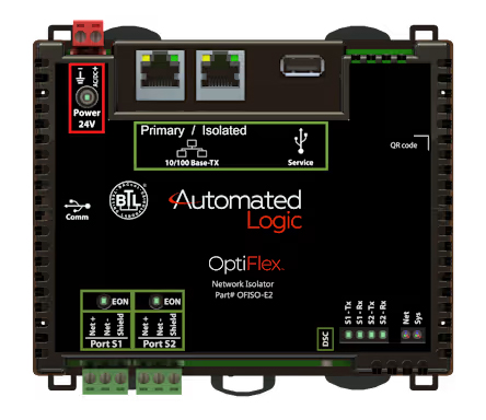 Automated Logic OFISO-E2 Automated Logic OFISO-E2